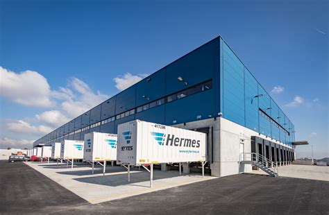 logistikzentrum hermes mainz|Hermes: Neues Logistik.